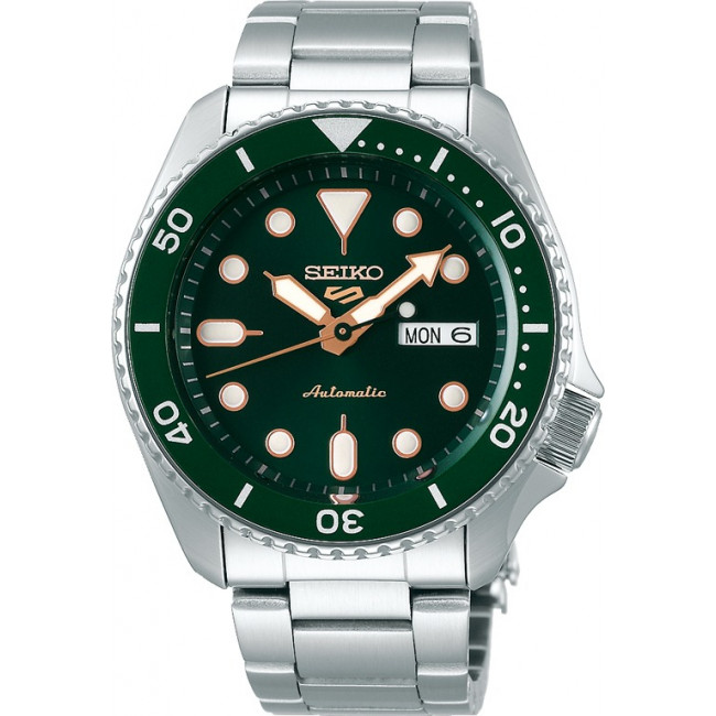 Seiko 5 Sports Automatic Day-Date SRPD63K1 watches prices
